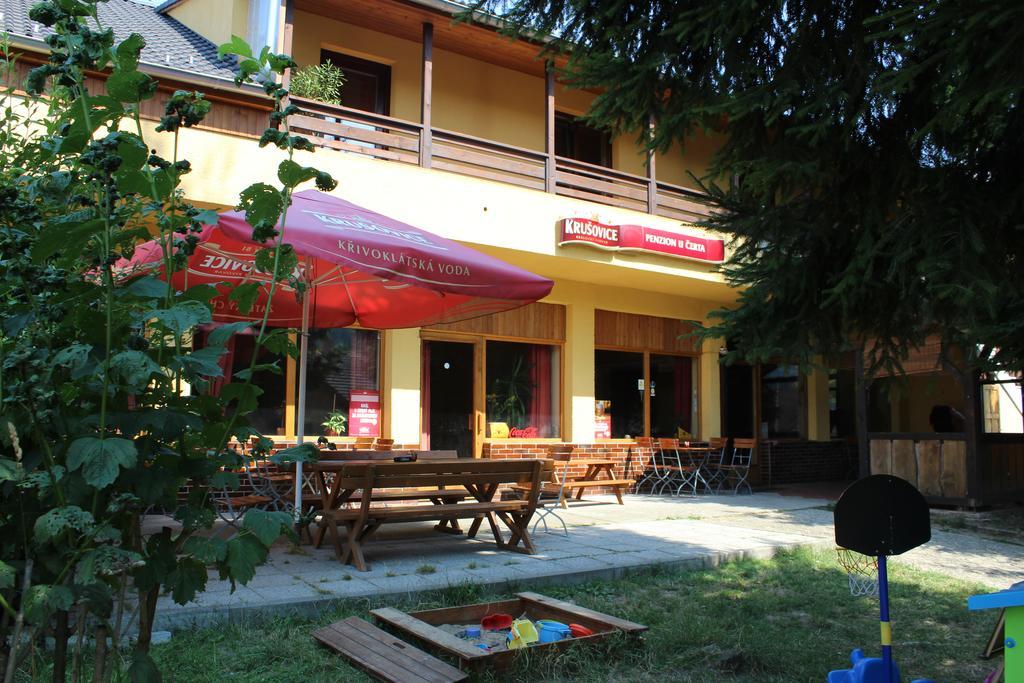U Certa Hotel Čerčany Kültér fotó